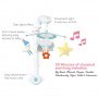Taf Toys Sweet Dreams Mini Moon Mobile with Classical melodies